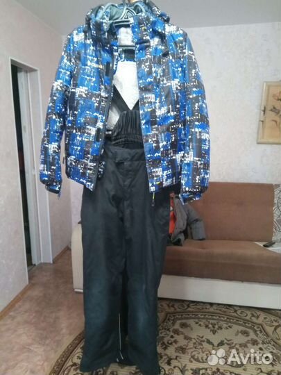 Горнолыжный костюм для мальчика