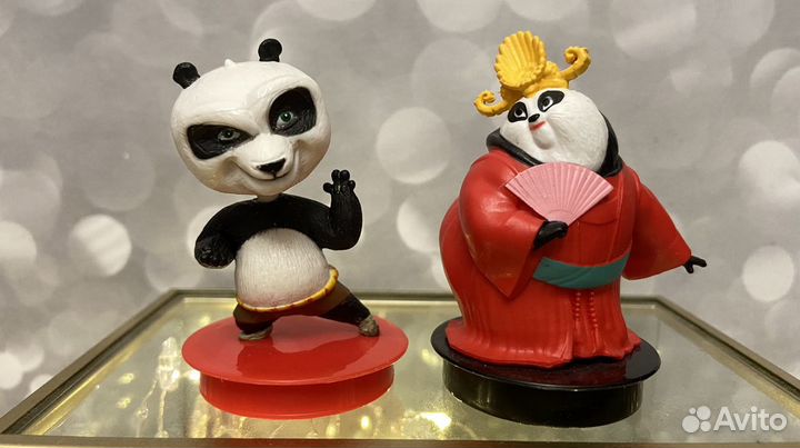 Кунг-фу панда. Две пробки из кинотеатра