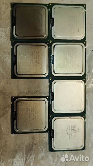 Процессор lga 775