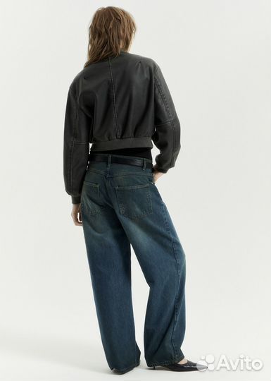 Куртка бомбер lime