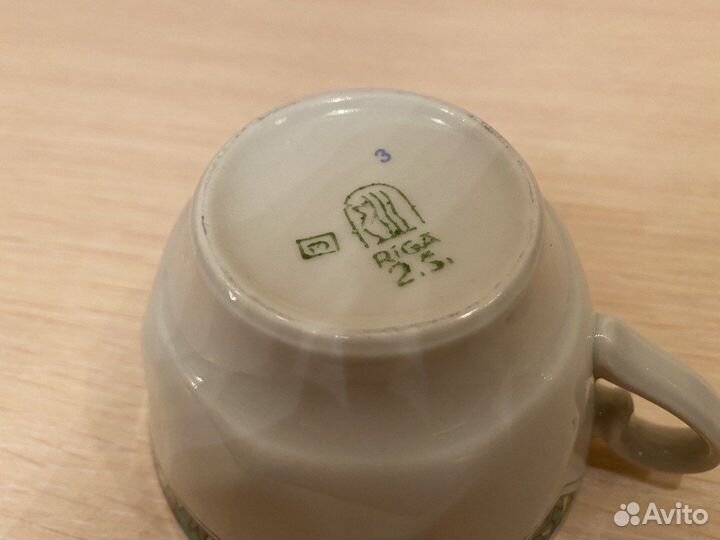 Чайный сервиз СССР дулево