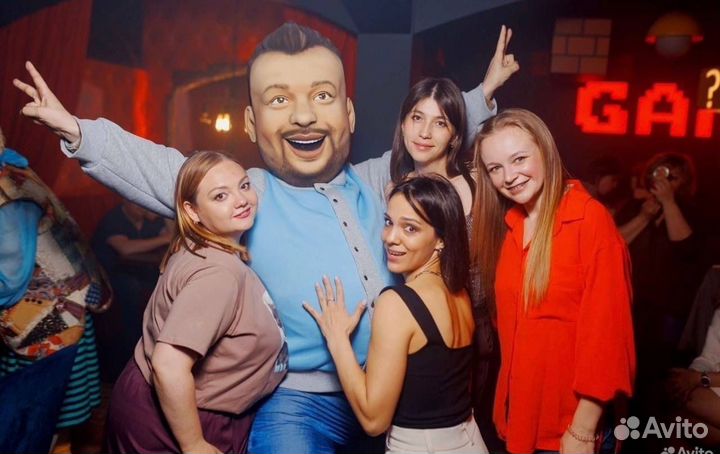 Ростовая кукла Аниматор Шуточный стрептиз