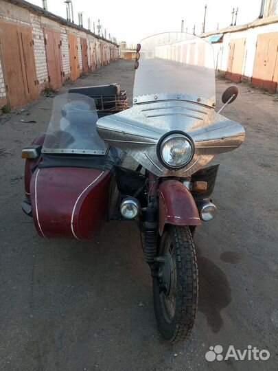 Днепр с коляской