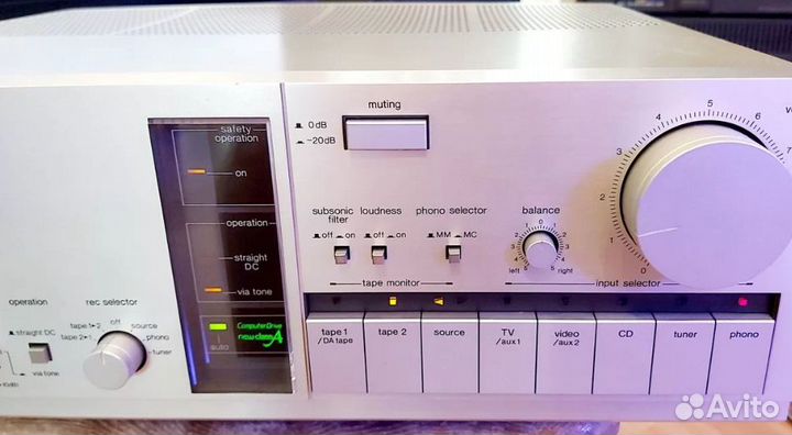 Усилитель интегральный Technics SU-V6X Япония