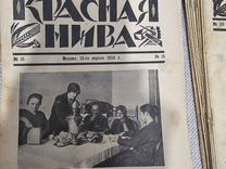 Газета Красная Нива 1924г годовая подшивка 51экз