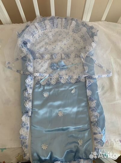 Конверт на выписку для мальчика