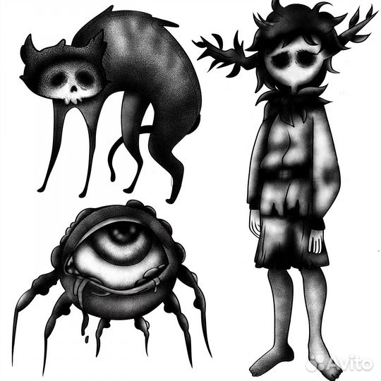 Тату за расходники