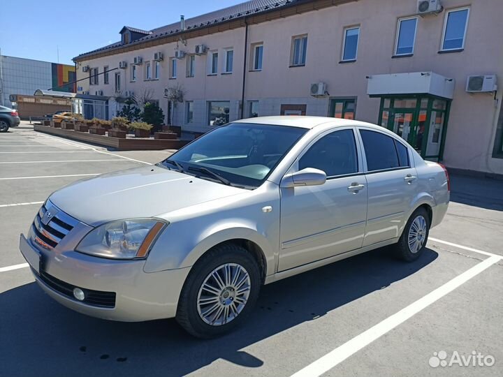 Chery Fora (A21) 2.0 МТ, 2007, 141 000 км