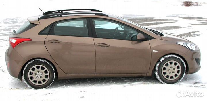 Рейлинги на крышу Hyundai I30 (2012-н.в.)