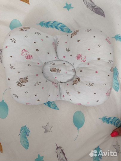 Подушка ортопедическая для малыша