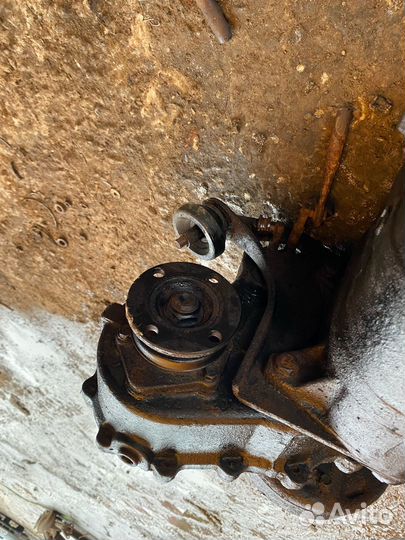 Кпп и раздатка УАЗ буханка нового образца