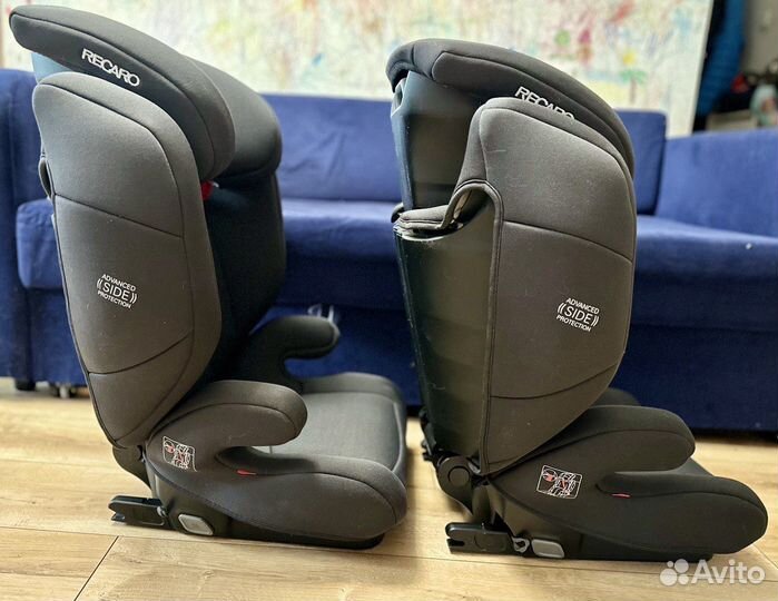 Детское кресло Recaro Monza от 15 до 36 кг