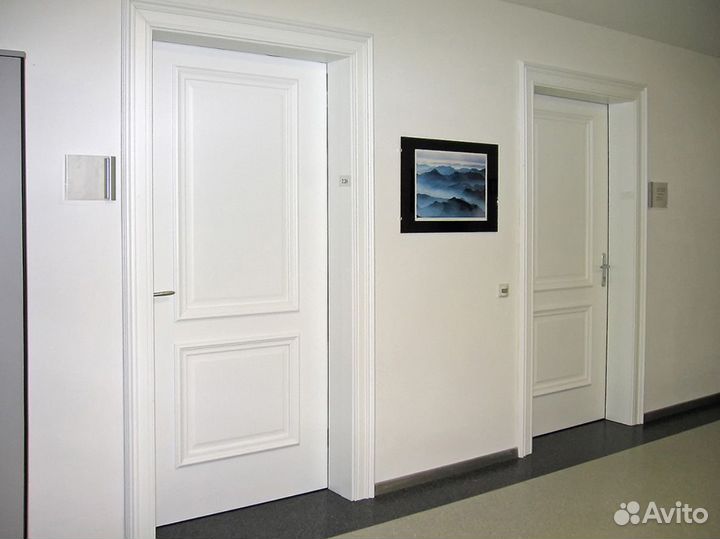 Межкомнатные двери большой выбор моделей