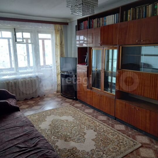 3-к. квартира, 56,7 м², 4/5 эт.