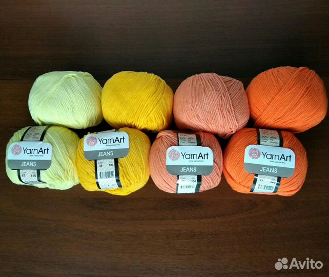 Пряжа YarnArt Jeans