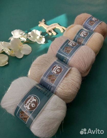 Комплект пух норки