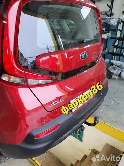 Фаркоп на Kia Soul