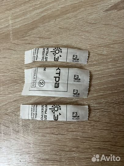 Иглы электра F3 4 штуки
