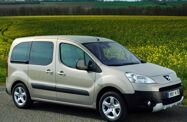 Peugeot Partner II (2008—2012) Фургон