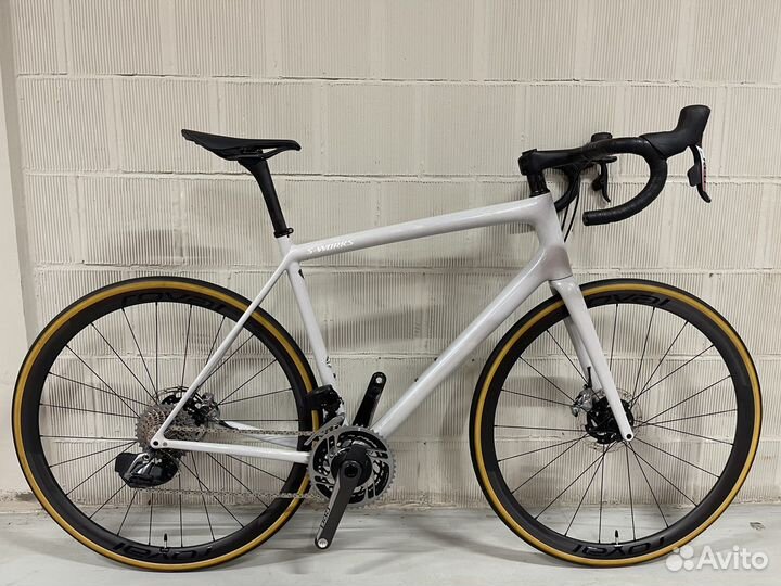 58 Новый шоссейный Specialized S-Works Aethos 2023