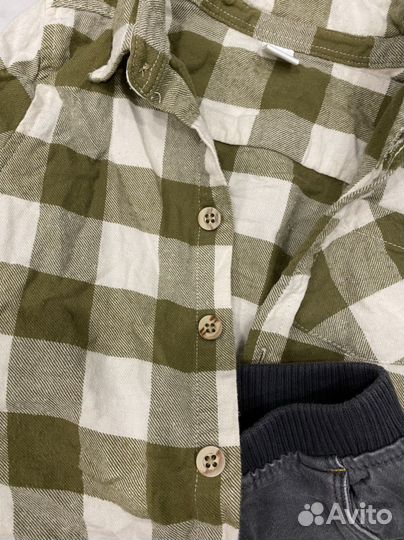 Рубашка джинсы