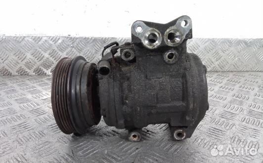 Компрессор кондиционера дизельный KIA cerato 1 (2B