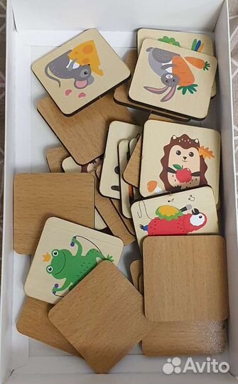 Деревянные детские развивающие игрушки