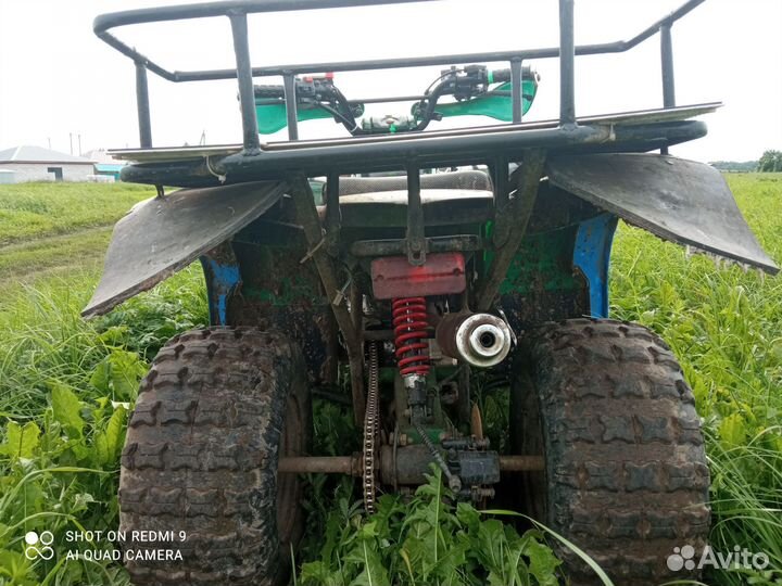 Продам квадроцикл ATV 125