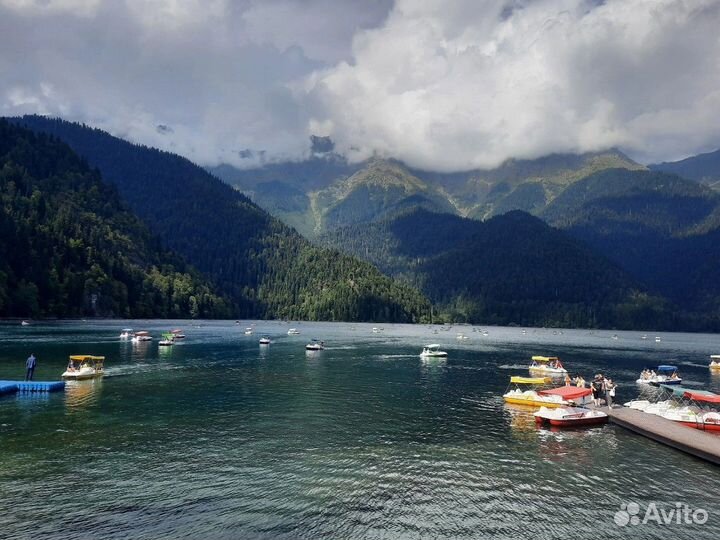 Экскурсия Рица - Гегский Водопад