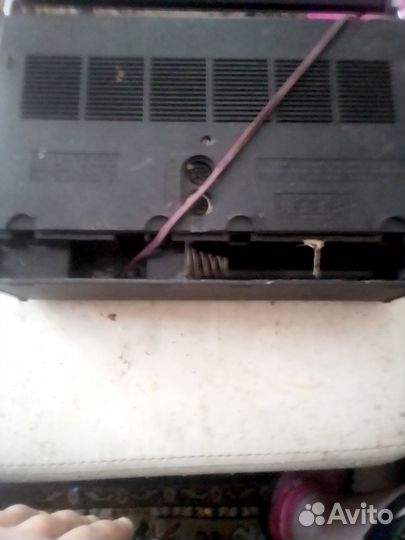 Кассетный магнитофон элегия 301