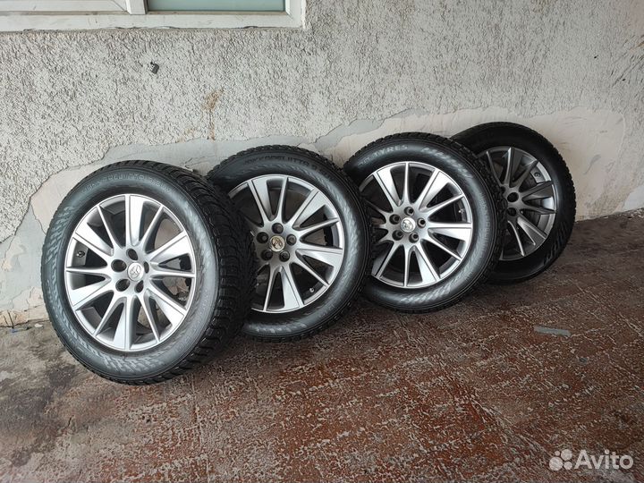 Колеса на тойота highlander