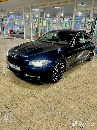 BMW 5 серия 2.0 AT, 2016, 123 000 км