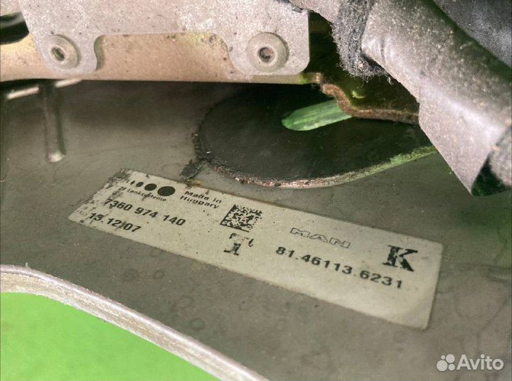 Рулевая колонка MAN TGX