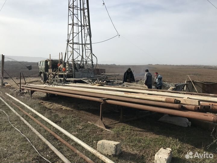 Буровая установка Кунгурский машиностроительный завод 1БА15В, 1991