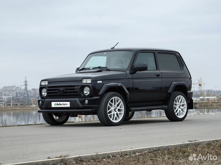 ВАЗ Niva Legend 1.7 МТ, 2023, 20 000 км