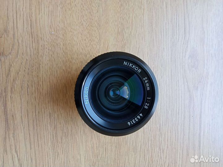Объектив Nikon Nikkor 24mm f2.8 non-ai