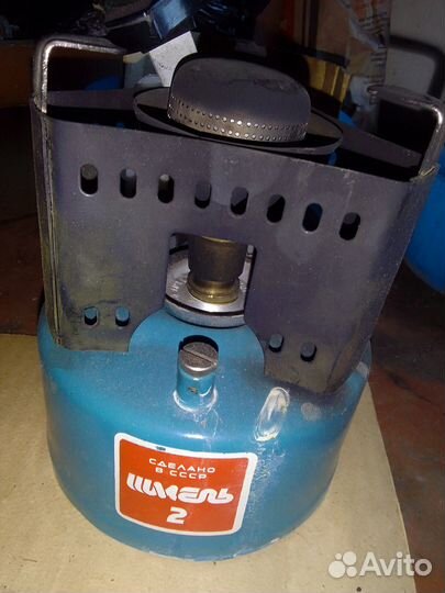 Примус шмель 2