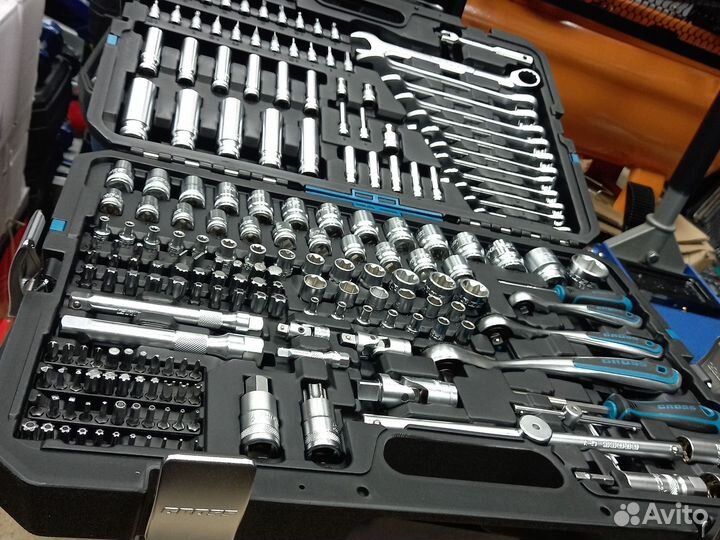 Набор инструментов gross 216