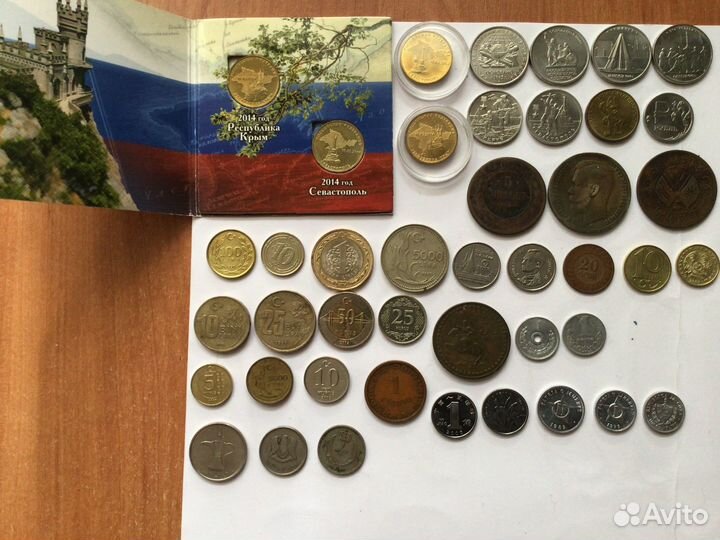 Нагрудный знак. Монеты СССР. РФ. Зарубежье.Жетоны