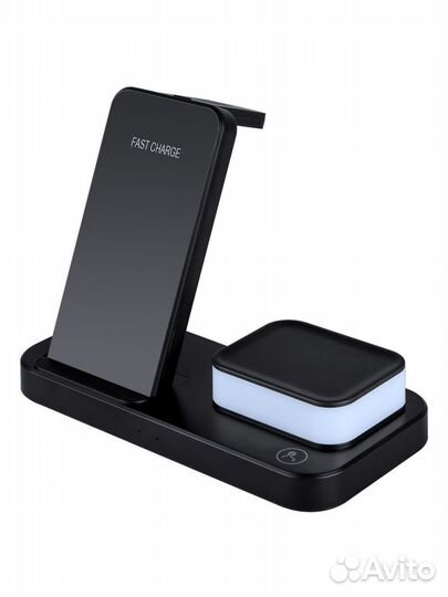 Беспроводная зарядка 4 в 1