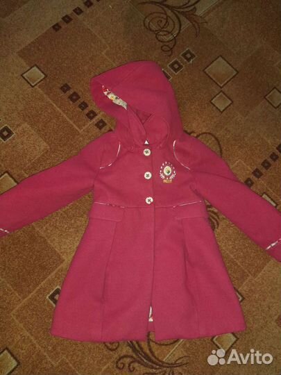 Детское пальто