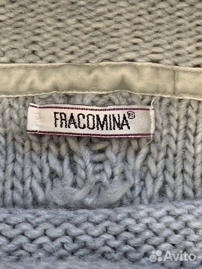 Итальянские вязанные свитера с узорами Fracomina