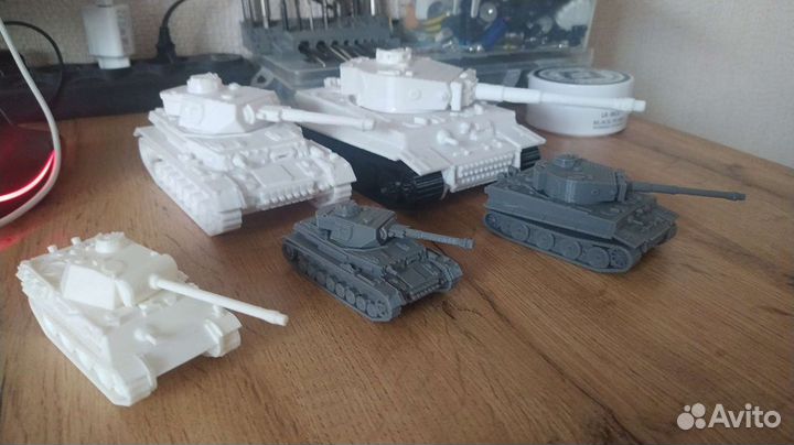 Печать на 3d принтере FDM