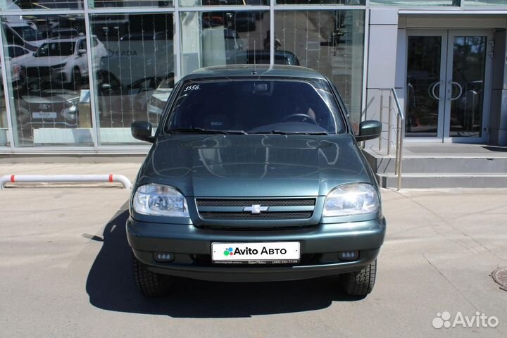 Chevrolet Niva 1.7 МТ, 2006, 79 150 км