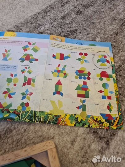 Развивающие деревянные игрушки