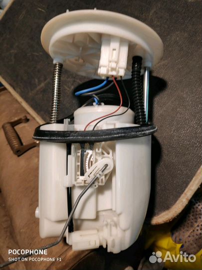 Бензонасос