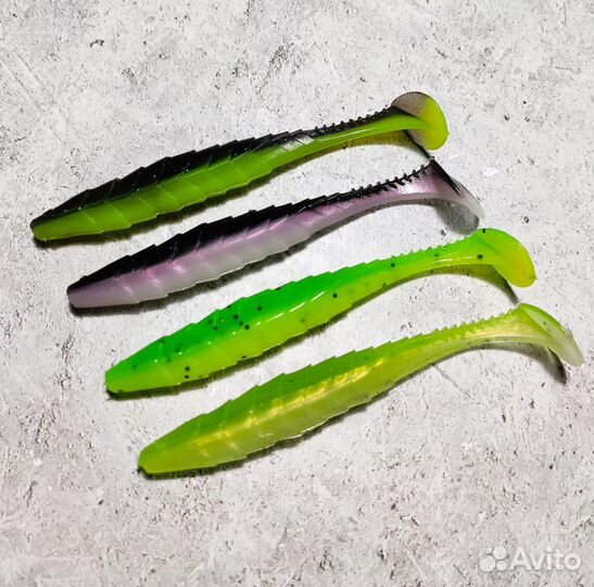 Силиконовые приманки