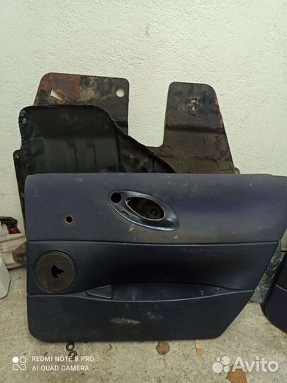 Карты дверные на vw шаран