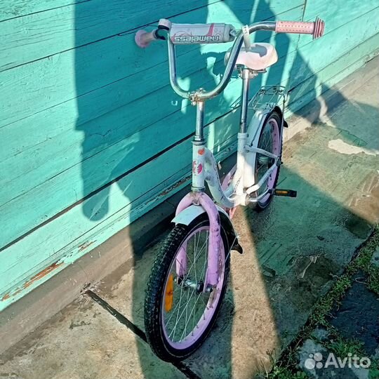 Велосипед детский для девочки