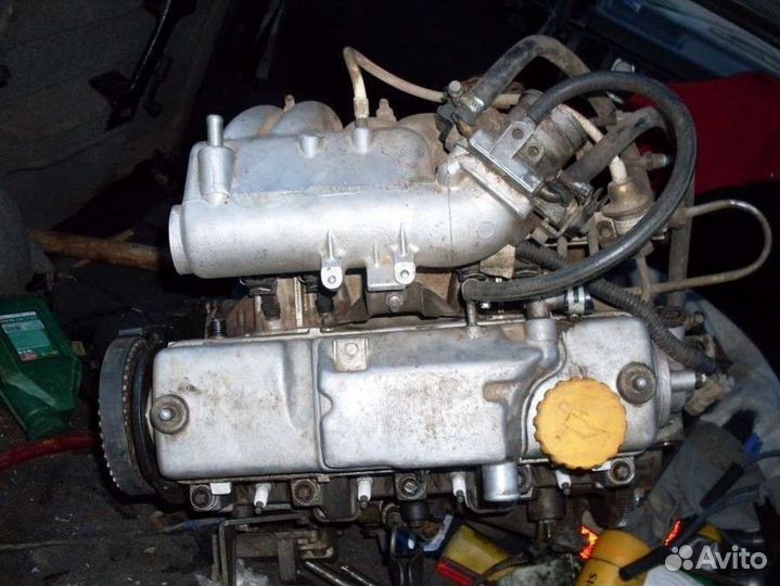 Двигатель на ваз 2109 99 10 11 12 13 14 15инжектор